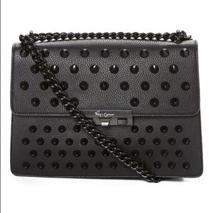foley and corinna skyline bandit black spike bag
